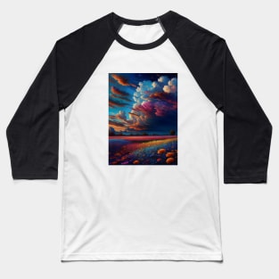 Evening Dream Baseball T-Shirt